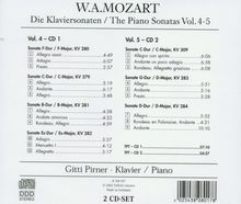 Wolfgang Amadeus Mozart (1756-1791): Klaviersonaten Nr.1-7, 2 CDs