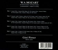 Wolfgang Amadeus Mozart (1756-1791): Klaviersonaten Nr.1-18, 5 CDs