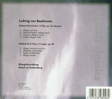 Ludwig van Beethoven (1770-1827): Symphonien Nr.3 &amp; 8, CD