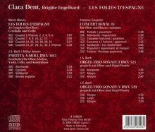 Clara Dent - Les folies d'espagne, CD