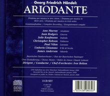 Georg Friedrich Händel (1685-1759): Ariodante, CD