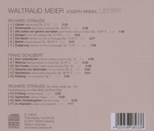Waltraud Maier singt Lieder, CD