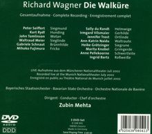 Richard Wagner (1813-1883): Die Walküre, 3 DVD-Audio