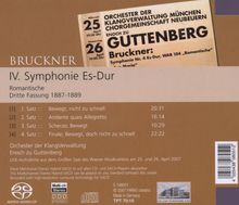 Anton Bruckner (1824-1896): Symphonie Nr.4, Super Audio CD