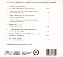 Munich Opera Horns, CD