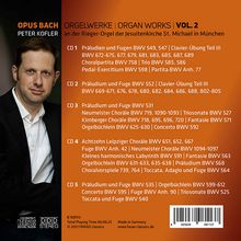 Johann Sebastian Bach (1685-1750): Orgelwerke "OpusBach" Box 2, 5 CDs