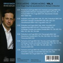 Johann Sebastian Bach (1685-1750): Orgelwerke "OpusBach" Box 3, 6 CDs