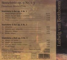 Ludwig van Beethoven (1770-1827): Streichtrios Nr.3-5 (op.9 Nr.1-3), CD