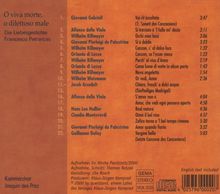 Kammerchor "Josquin Desprez" - O viva morte, CD