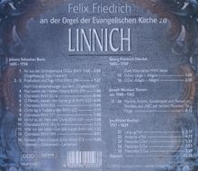 Felix Friedrich,Orgel, CD