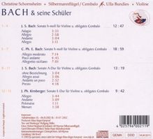 Bach &amp; seine Schüler, CD