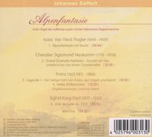 Johannes Geffert - Alpenfantasie, CD