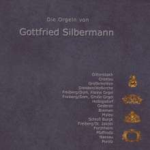 Die Orgeln von Gottfried Silbermann Vol.5-8, 4 CDs