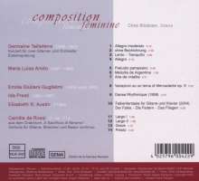 Chris Bilobram - Composition feminine, CD
