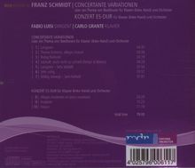 Franz Schmidt (1874-1939): Klavierkonzert für die linke Hand, CD
