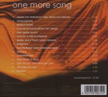 Calmus Ensemble - One More Song, CD