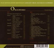 Felix Mendelssohn Bartholdy (1809-1847): Orgelwerke, 2 CDs