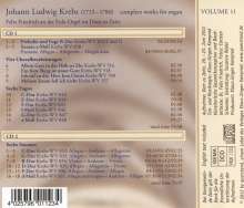 Johann Ludwig Krebs (1713-1780): Sämtliche Orgelwerke Vol.11, 2 CDs