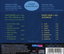 Max Reger (1873-1916): Der 100. Psalm, CD