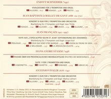 Musik für 2 Trompeten &amp; Orgel "Vivaldissimo", CD