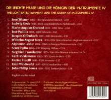 Die leichte Muse und die Königin der Instrumente IV, CD