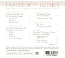 Peter Kofler - Transkriptionen, CD