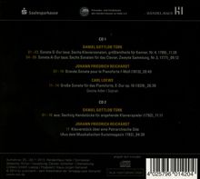 Tobias Koch - Haendeliana hallensis, 2 CDs