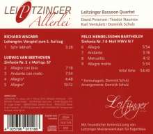 Leitzinger Bassoon Quartet - Lei(p)tzinger Allerlei, CD