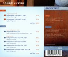 Im Namen Gottes - Orgelwerke, 2 CDs