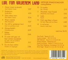Leipziger Synagogalchor - Lidl Fun Goldenem Land, CD