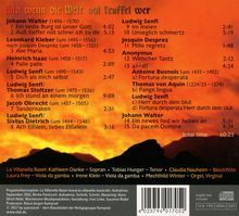 Und wenn die Welt vol Teuffel wer, CD