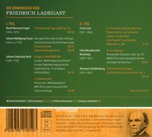 Die Domorgeln von Friedrich Ladegast, CD