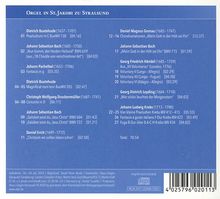 Martin Rost - Orgel in St. Jakobi zu Stralsund, CD