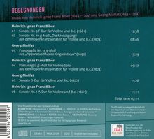 Dora Szilagyi &amp; Flora Fabri - Begegnungen, CD