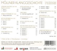 Möllner Klanggeschichte, CD