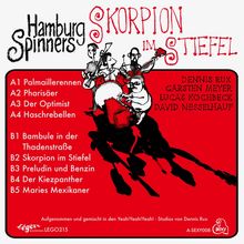 Hamburg Spinners: Skorpion im Stiefel, LP