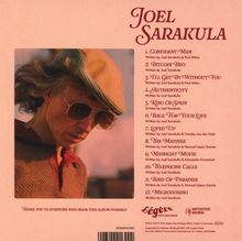 Joel Sarakula: Soft Focus, CD