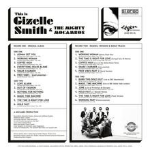 Gizelle Smith: This Is Gizelle Smith &amp; The Mighty Mocambos (Gatef, 2 LPs