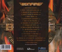 Bonfire: Fuel To The Flames, CD