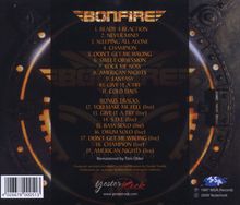 Bonfire: Fire Works, CD