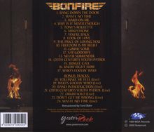 Bonfire: Point Blank, CD