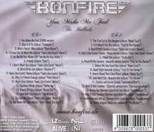 Bonfire: You Make Me Feel: The Ballads, 2 CDs