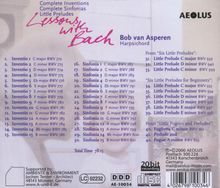 Johann Sebastian Bach (1685-1750): Inventionen &amp; Sinfonias BWV 772-801, CD