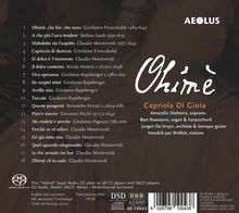 Ohime - Liebe,Leidenschaft &amp; Magie im barocken Italien, Super Audio CD