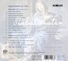 Luigi Boccherini (1743-1805): Stabat Mater (Erstfassung 1781), Super Audio CD