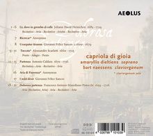 Amaryllis Dieltiens - Dolorosa Partenza, CD