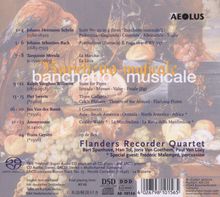 Flanders Recorder Quartet - Banchetto Musicale, Super Audio CD