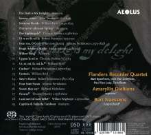 Flanders Recorder Quartet - The Dark is my Delight, Super Audio CD