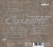 Flanders Recorder Quartet &amp; Friends - Concerti, Super Audio CD