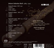 Johann Sebastian Bach (1685-1750): Flötensonaten BWV 1020,1030-1035, Super Audio CD